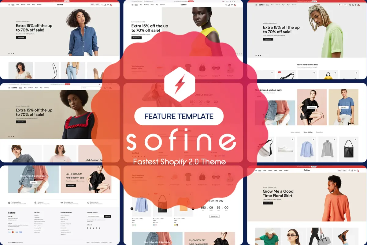 Sofine - Clean, Versatile, Responsive Shopify Theme