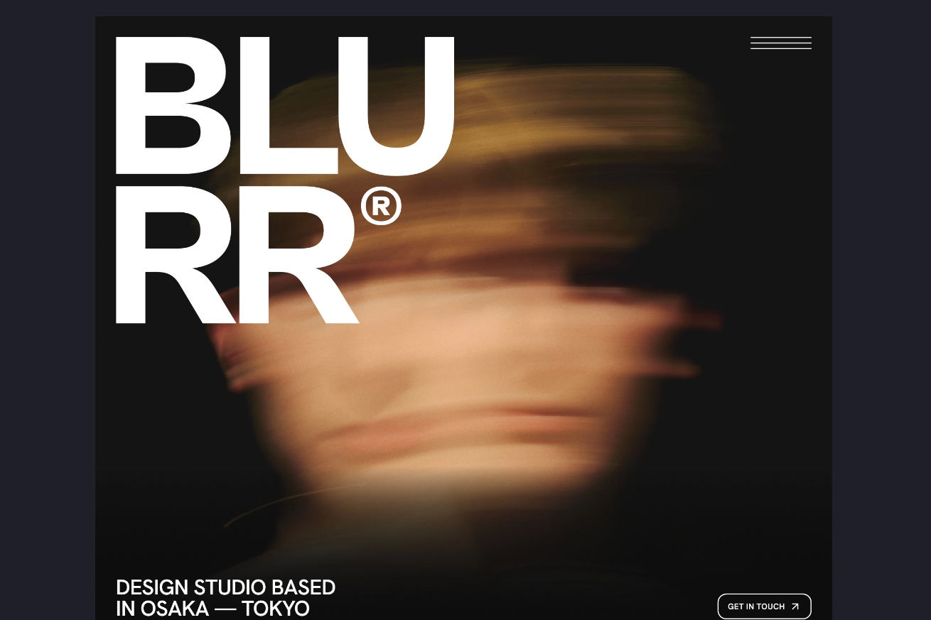 Blurr — Creative Aesthetic Template