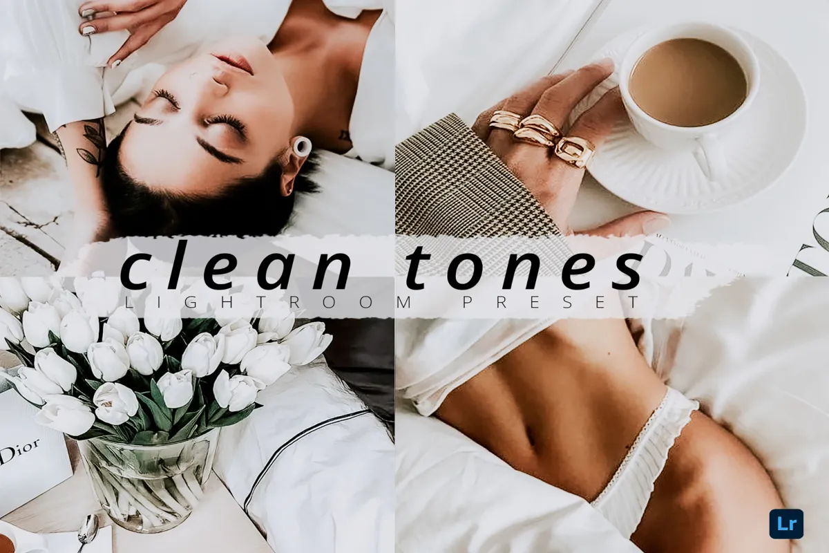 10 CLEAN Lightroom Preset