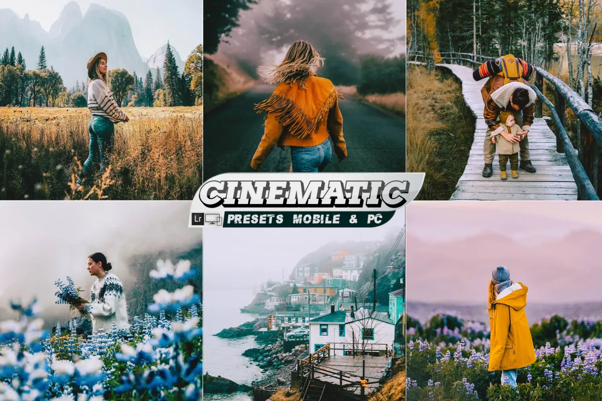 Cinematic Lightroom Presets