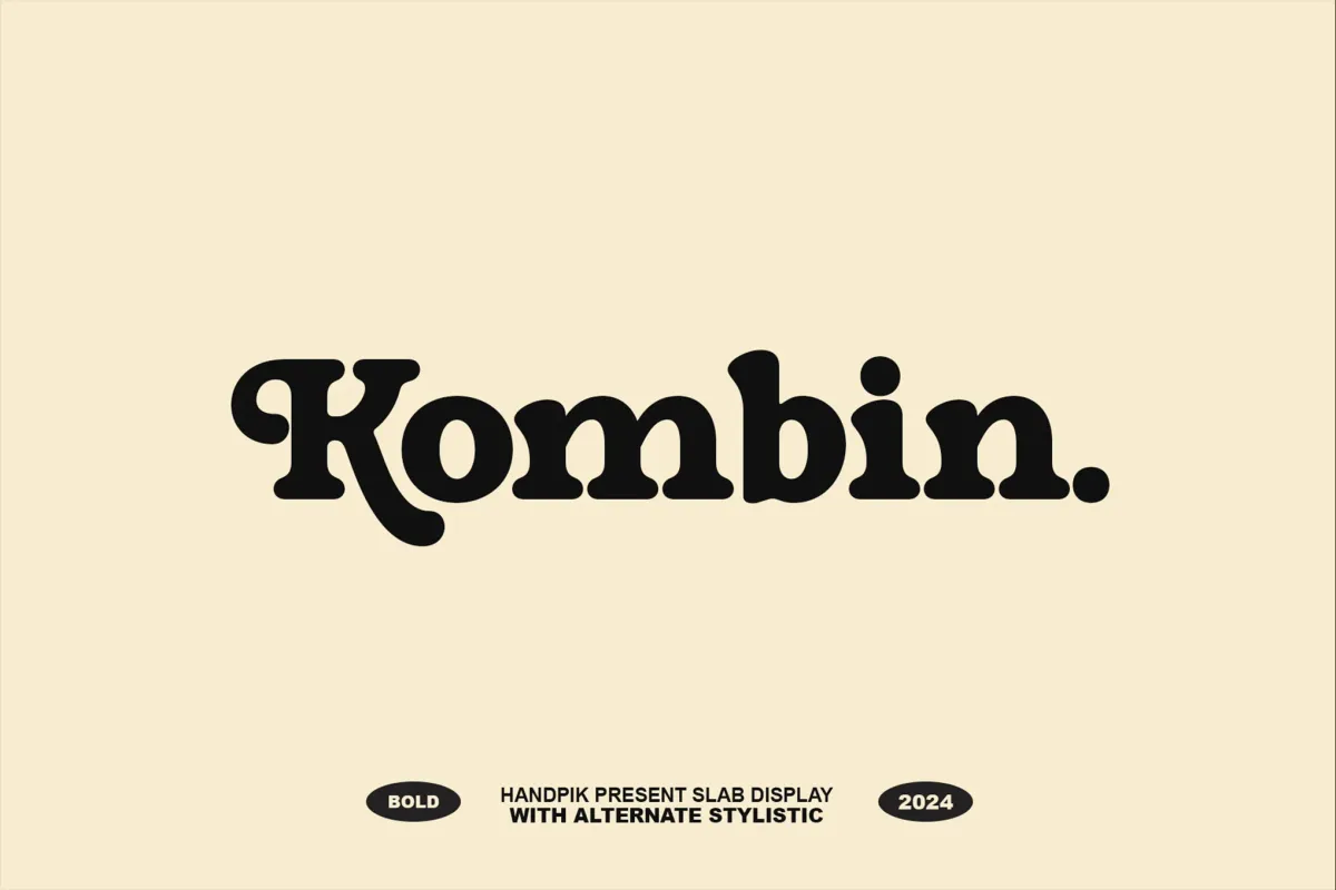 Kombin Serif Font