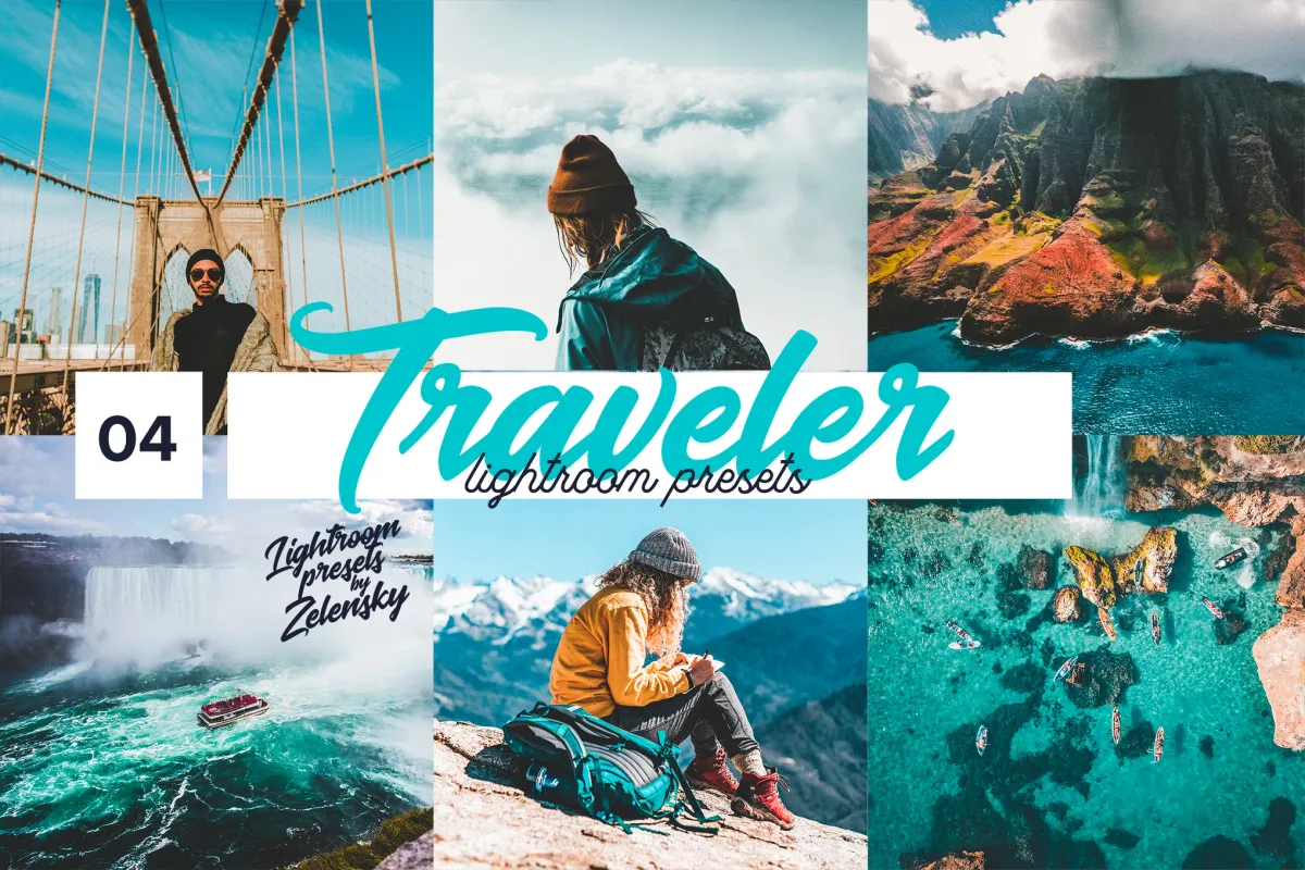 Traveler Lightroom Presets