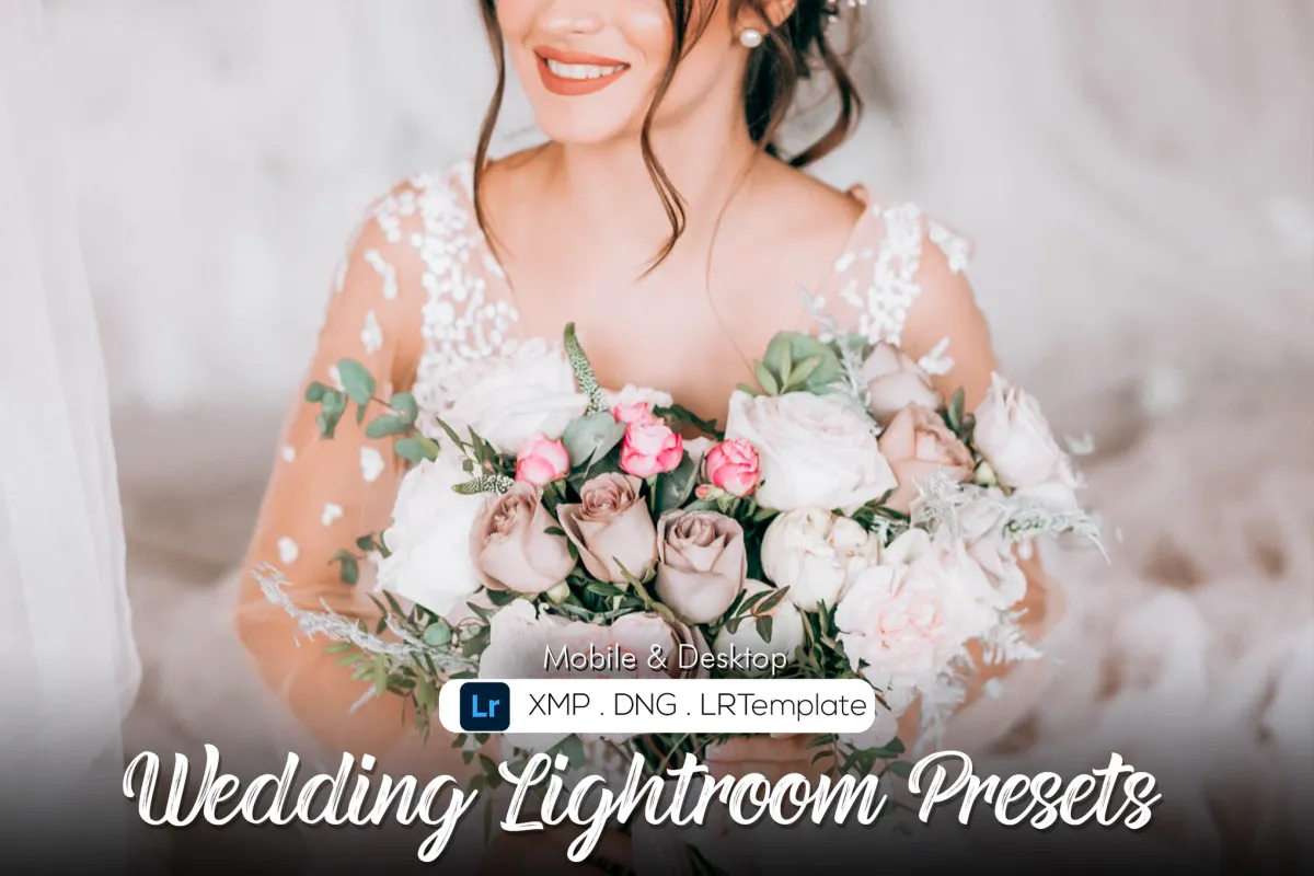 Wedding Lightroom Presets