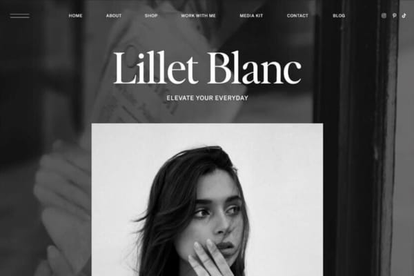 Lillet Blanc Template