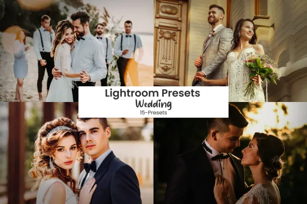 Wedding Lightroom Presets