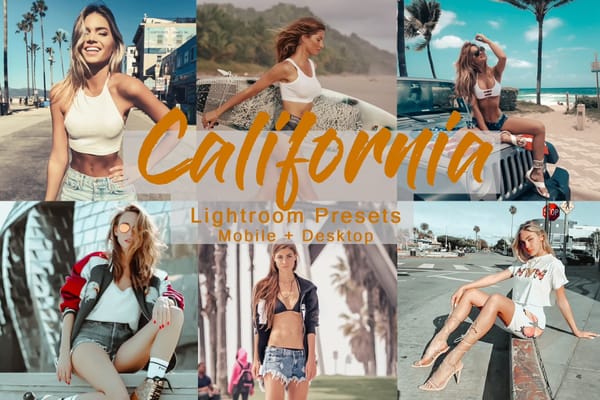 California - Lightroom Presets Pack