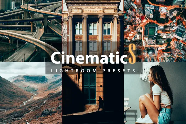 Cinematic Lightroom Presets